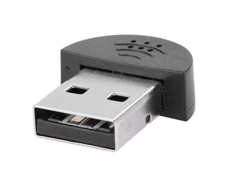 Mini Microfone Usb para PC Micrófono portátil omnidireccional de 360° Reducción de ruido