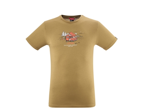 Camiseta de Hombre para Caminar LAFUMA Adventure Azul (S)