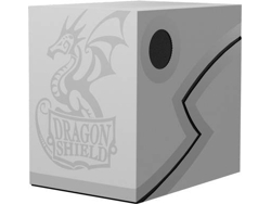 Juego DRAGON SHIELD Dragon Shield Double Shell Ashen White/Black