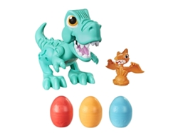 Juego de Plastilina HASBRO Dino Crew Multicolor