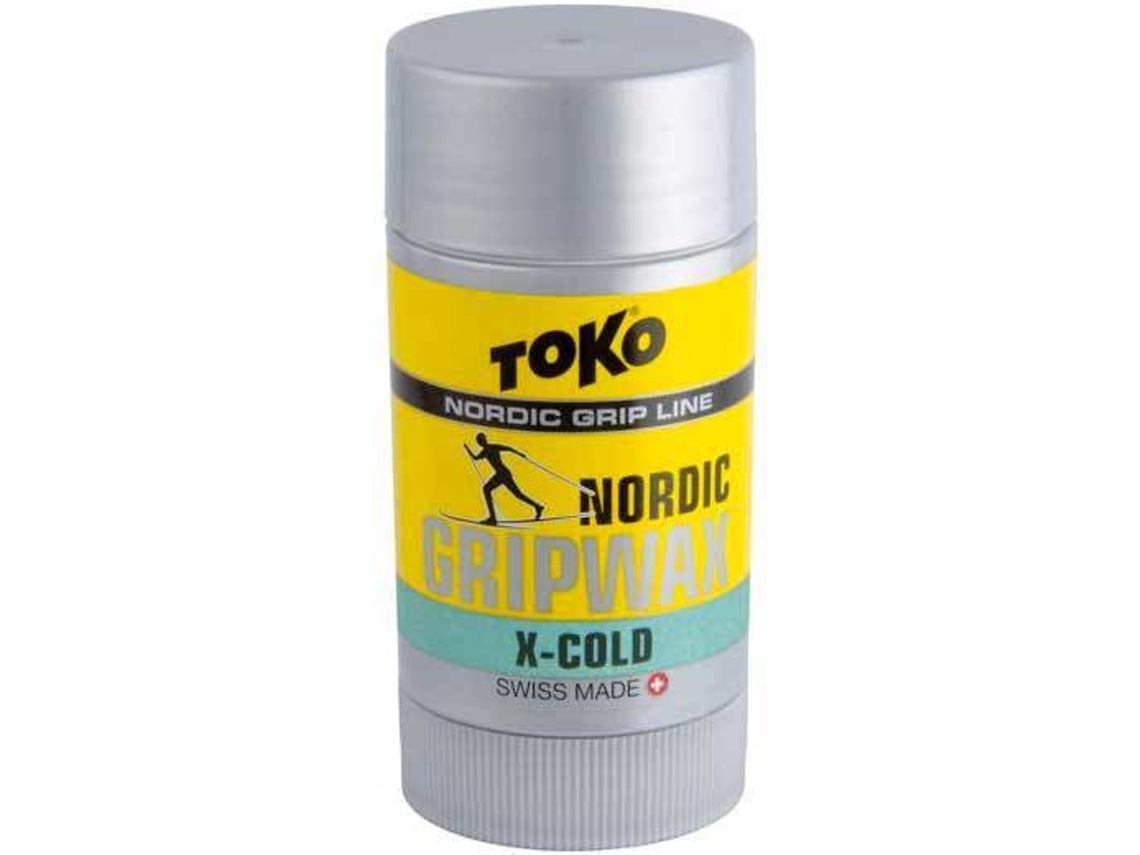 Cera de Esqui TOKO Nordic Grip X-cold (0.02 Kg)