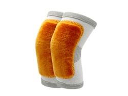 MEOIRUERY 1 Par de Rodilleras para Adultos Calientes y Gruesas Soporte para la Rodilla Invierno para Hombres y Mujeres