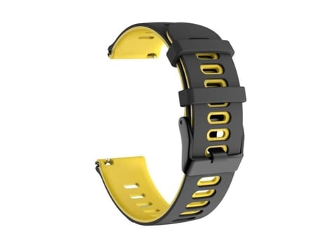 Correa para Garmin Tactix Delta Solar Sapphire Edition Negro y Amarillo
