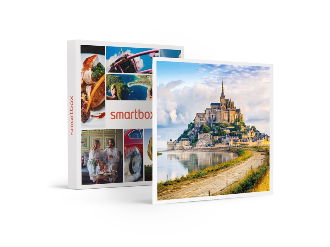 Caja Regalo SMARTBOX Escapada a Francia: 2 noches cerca del Monte Saint-Michel
