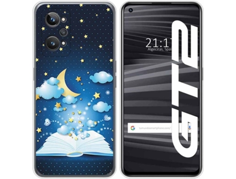 Carcasa para Realme GT 2 5G TUMUNDOSMARTPHONE Dibujos Libro Cuentos Multicolor