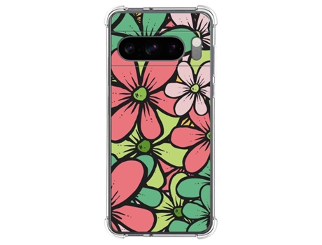 Funda para Google Pixel 8 Pro TUMUNDOSMARTPHONE Silicona Multicolor