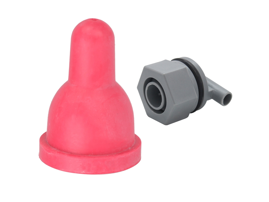 Bolsa para leche de ternera con tetina de succión MP77+MP76A