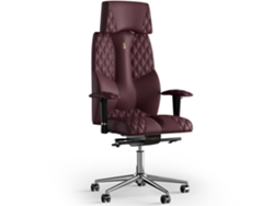 Silla de Oficina KULIK Business Stitching PU Cuero (Bordo -130x50x50cm)
