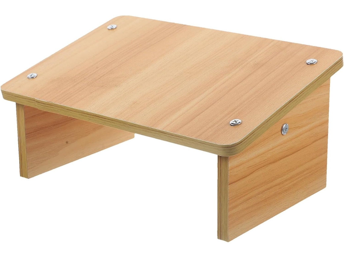 Taburete Ergonómico Antideslizante De Madera Para Oficina