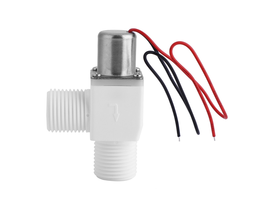 Válvula Solenoide De Pulso Elétrico Para Controle De Água 4.5‑6vdc 1/2"
