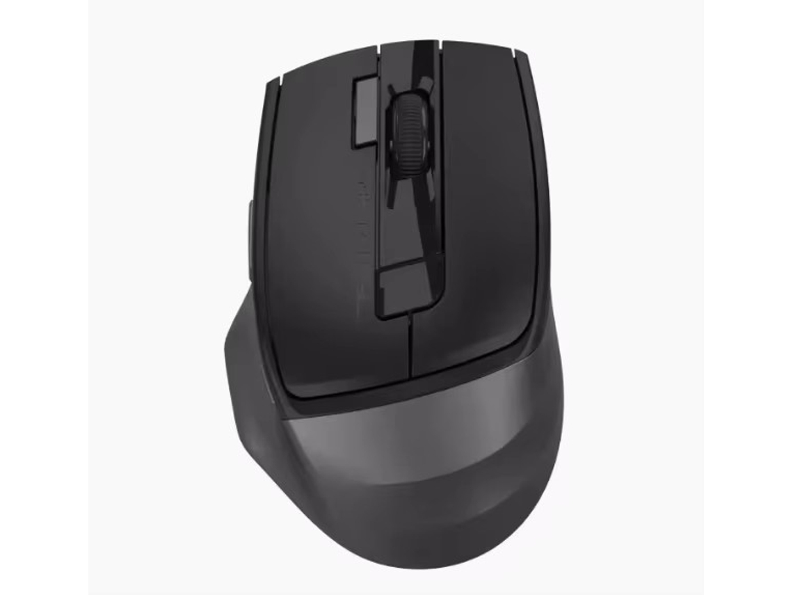 YIZHOOD FB45CS Ratón inalámbrico Bluetooth 2 modos portátil silencioso ajustable ratón de aire recargable oficina negro