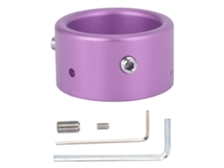 Hh-alm01 Anillo De Alarma Grande De Aleación De Aluminio Para Antena De Coche Con Ventosa, Clip Y Sensor De Borde,