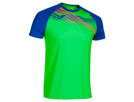 Camiseta de Hombre para Running JOMA Elite Verde (L)