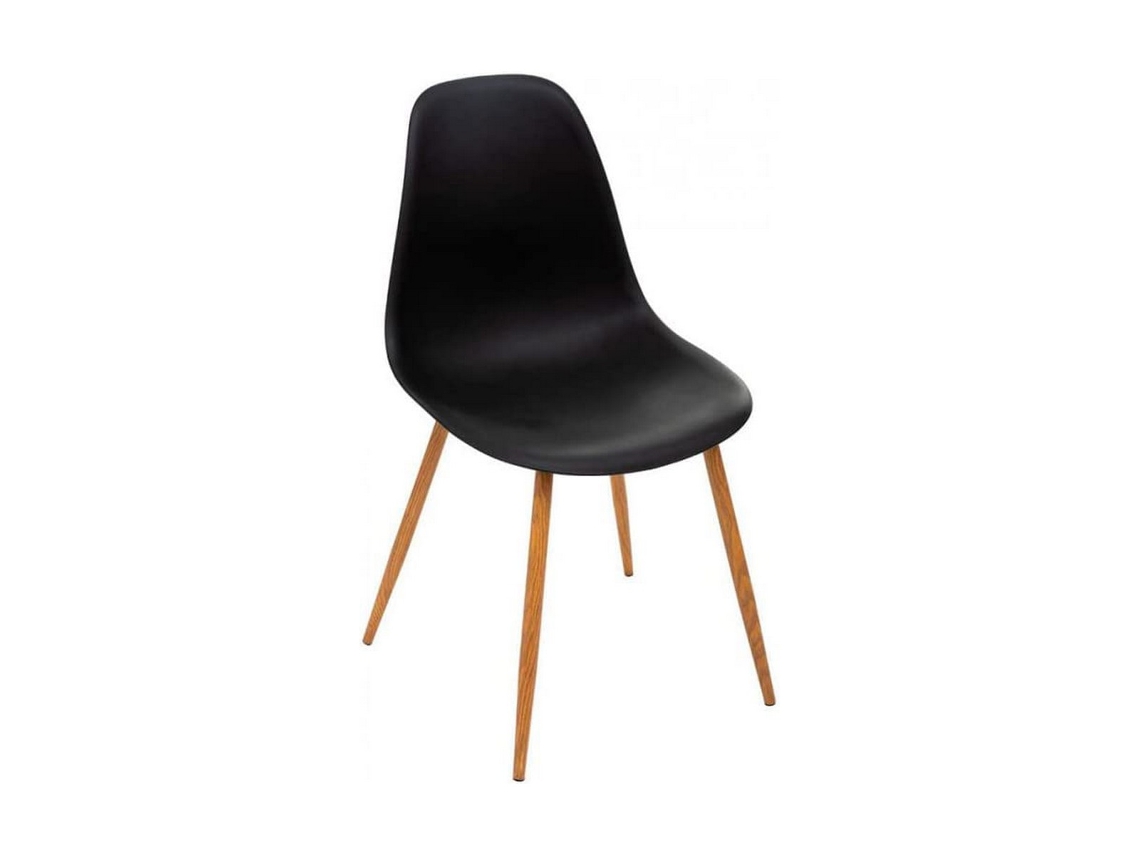 Cadeira ATMOSPHERA (Preto - Madeira - 50 x 48 x 85 cm)