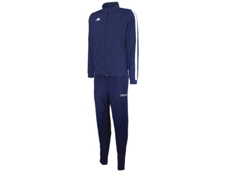 Chándal para Hombre KAPPA Salcito Azul para Fitness (S)