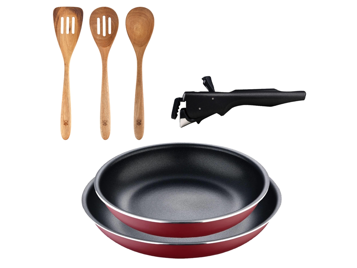 Sartenes Ø22ø26cm Inducción Clickcook Y Utensilios De Cocina