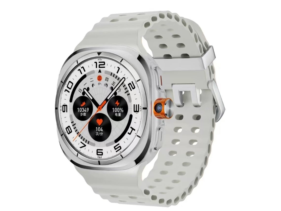 Reloj inteligente ELORY con cámara giratoria, tarjeta SIM/Wi-Fi, GPS, pantalla AMOLED, brújula, para Android e iOS.