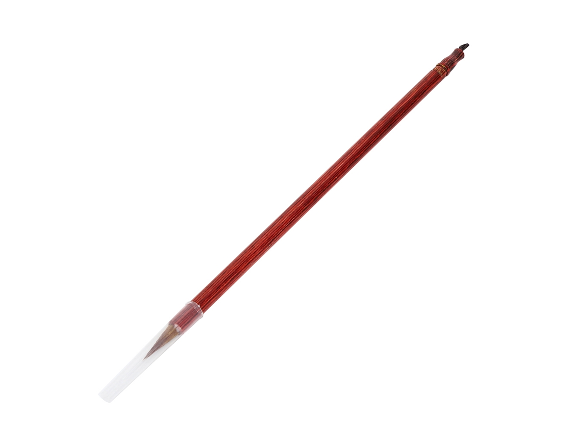 Pincel Miniatura De Pelo De Lobo De Alta Calidad Para Pintar Y Escribir, Con Mango De Madera.