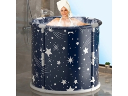Bañera plegable, Spa portátil, cabina de ducha ecológica de Jortmrd