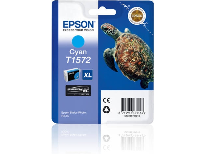 Cartucho de tinta EPSON C13T15724010