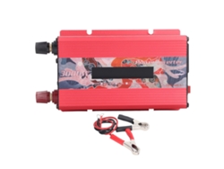 Inversor de CC a CA de 3000 W con onda sinusoidal modificada, pantalla LCD y puerto USB 2.0, CC 12 V