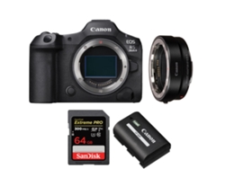 Canon Eos R5 Mark Ii + Ef-eos R + 1 Sandisk 64gb Uhs-ii 300mb/s + 1 Canon Lp-e6p + Ebook “20 Consejos Para Fotos Que Impactan”