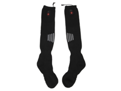 Calcetines Térmicos Con 3 Niveles De Temperatura, Fibra Compuesta, Funcionan Con Pilas, Aptos Para Deportes De Invierno.