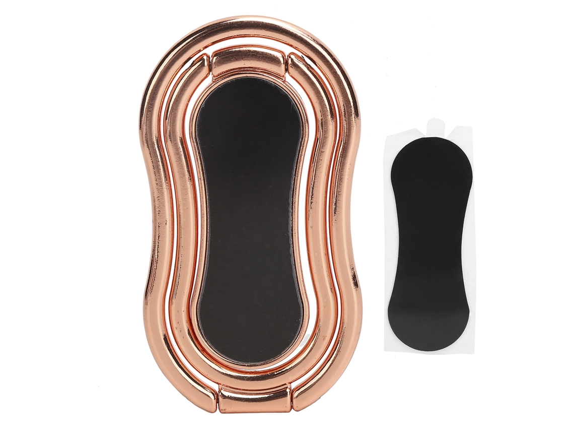 Soporte Para Teléfono Con Anillo 360° Rotatorio Plegable