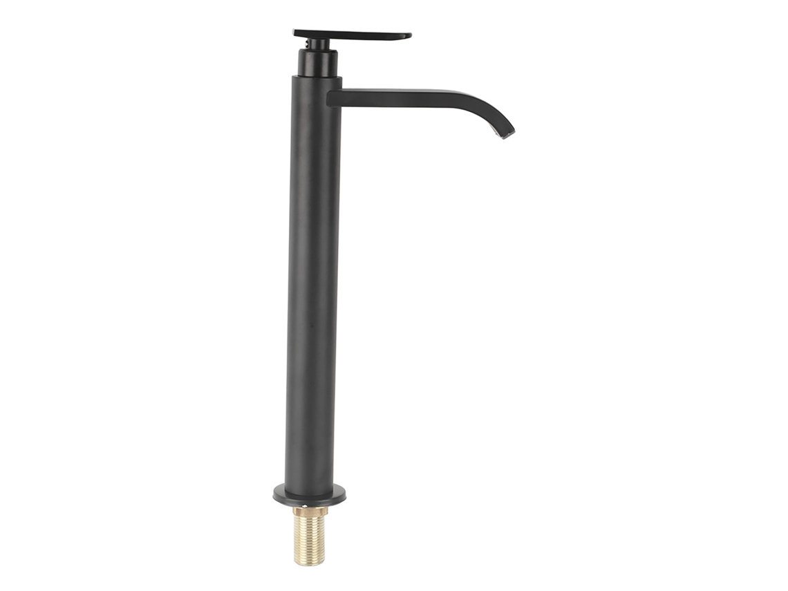Grifo de baño sencillo de acero inoxidable 304 (agua fría).
