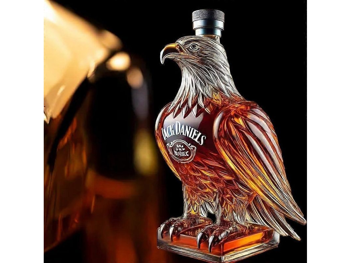 Juego De Decantador De Whisky Con Águila, Artículo Decorativo Para Bar, Regalo De Halloween, Vidrio Duradero
