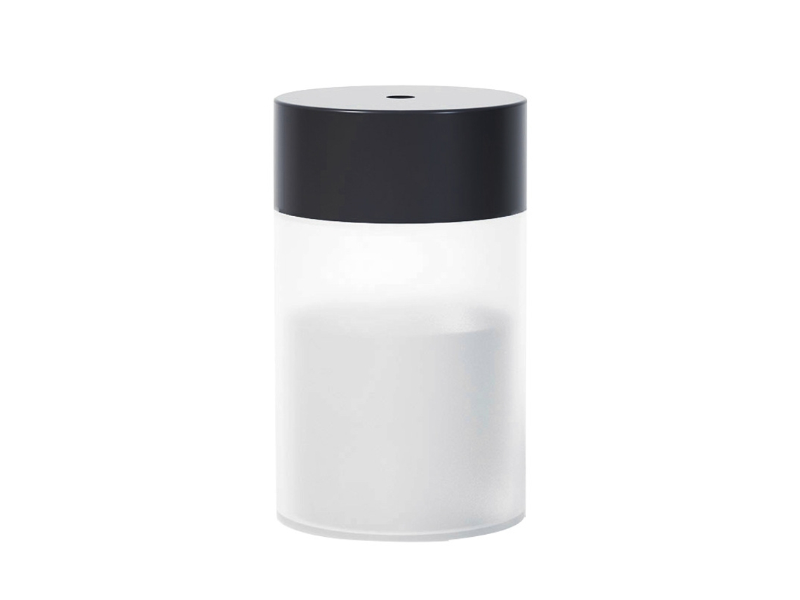 Humidificador sencillo de 260 ml, ideal para usar cómodamente en el coche, con gran producción de vapor. Tienda PAPRIKA (negro).