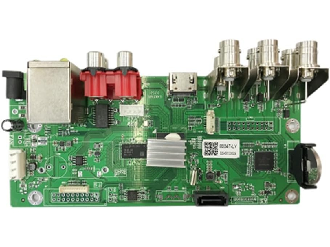 Grabador De Vídeo Digital (dvr) Ip Wifi Xm 265 De 4 Canales Y 5m N, Tarjeta De Videovigilancia De 4 Canales Y 6 Canales.