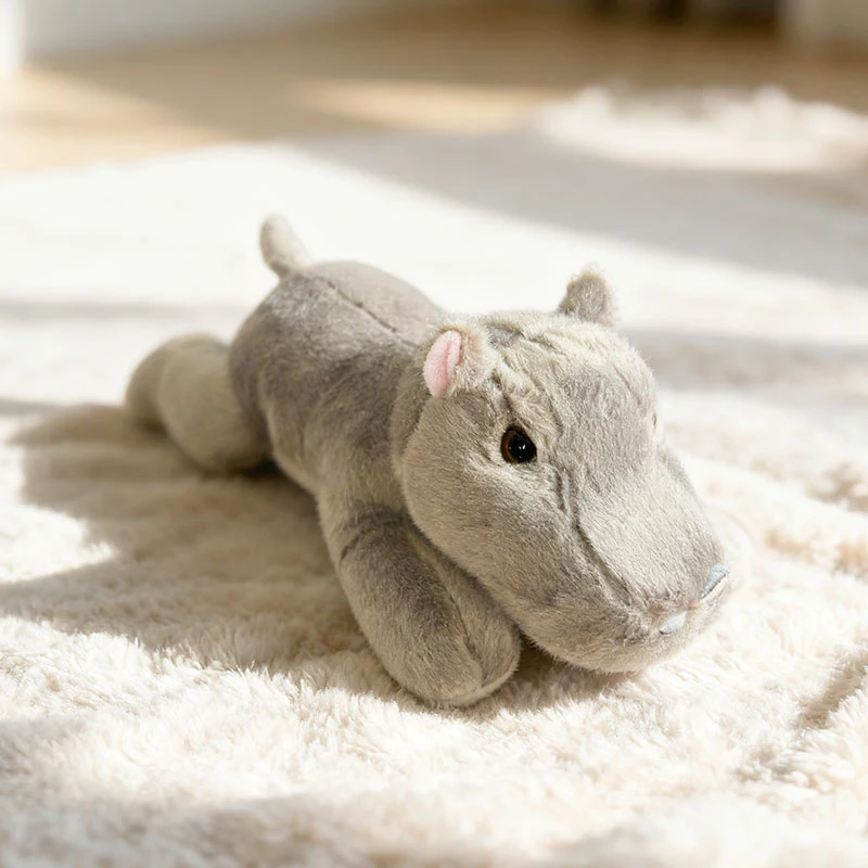 (estilo 5, 25 Cm) Peluche De Animal Del Bosque De 25 Cm, Animal De La Jungla Realista