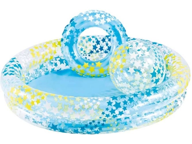 Piscinas Hinchables INTEX Azul (122x25cm)
