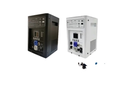 Máquina de chispa fría, 600 W de potencia, para uso en interiores y exteriores, 1 máquina, carcasa blanca OEM