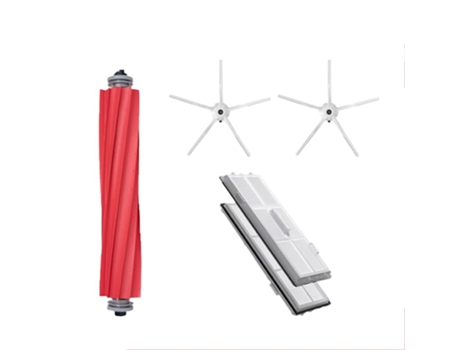 Para roborock s7 s7max s7maxv t7s plus hepa filter side brush