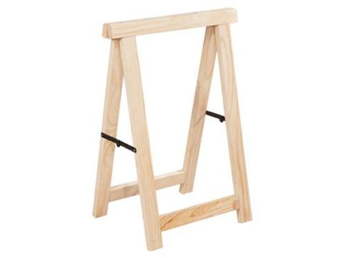 Caballete madera mini 53x75cm 400k