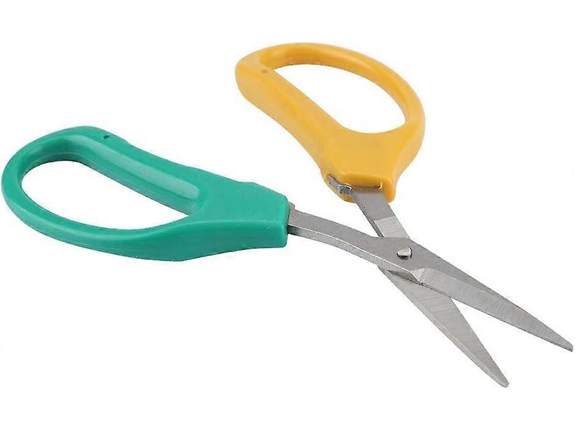 Tijeras De Acero Inoxidable, Diseño Ergonómico, Cortes Fáciles, Duraderas, Herramienta Ideal Para Jardineros Y Hogar