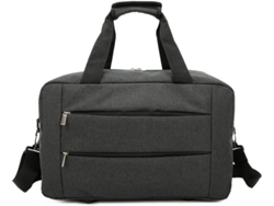 Bolsa de Viaje RAYKONG Ryanair Cab2 Negro (40x20x25 cm - 20 L)