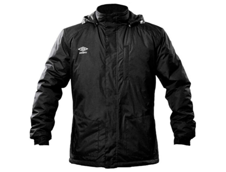 Abrigo para Hombre UMBRO Ethereal Negro para Fútbol (XXL)