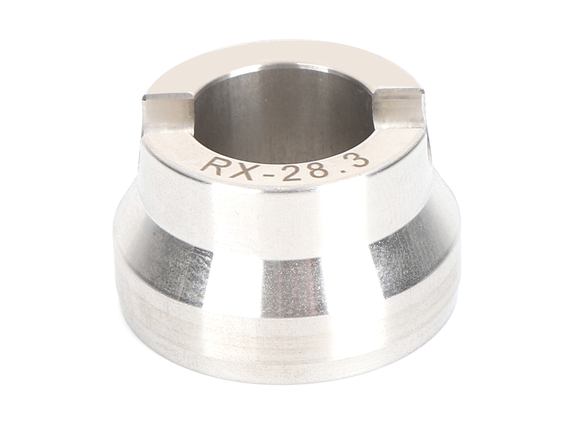Matriz De Apertura De Tapa Trasera De Reloj De Acero Inoxidable De 28,3 Mm Para Mantenimiento Profesional