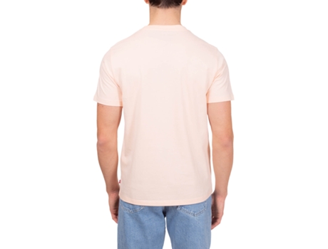 Camiseta de Hombre LEVIS Rosa (XL)