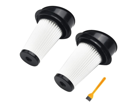 2pcs filtros hepa para grundig vch9932 aspirador de pó