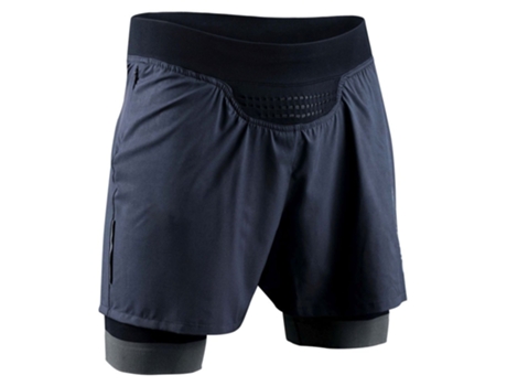 Calção X-BIONIC Shorts Effector 4d Running Streamlite Preto S Homem