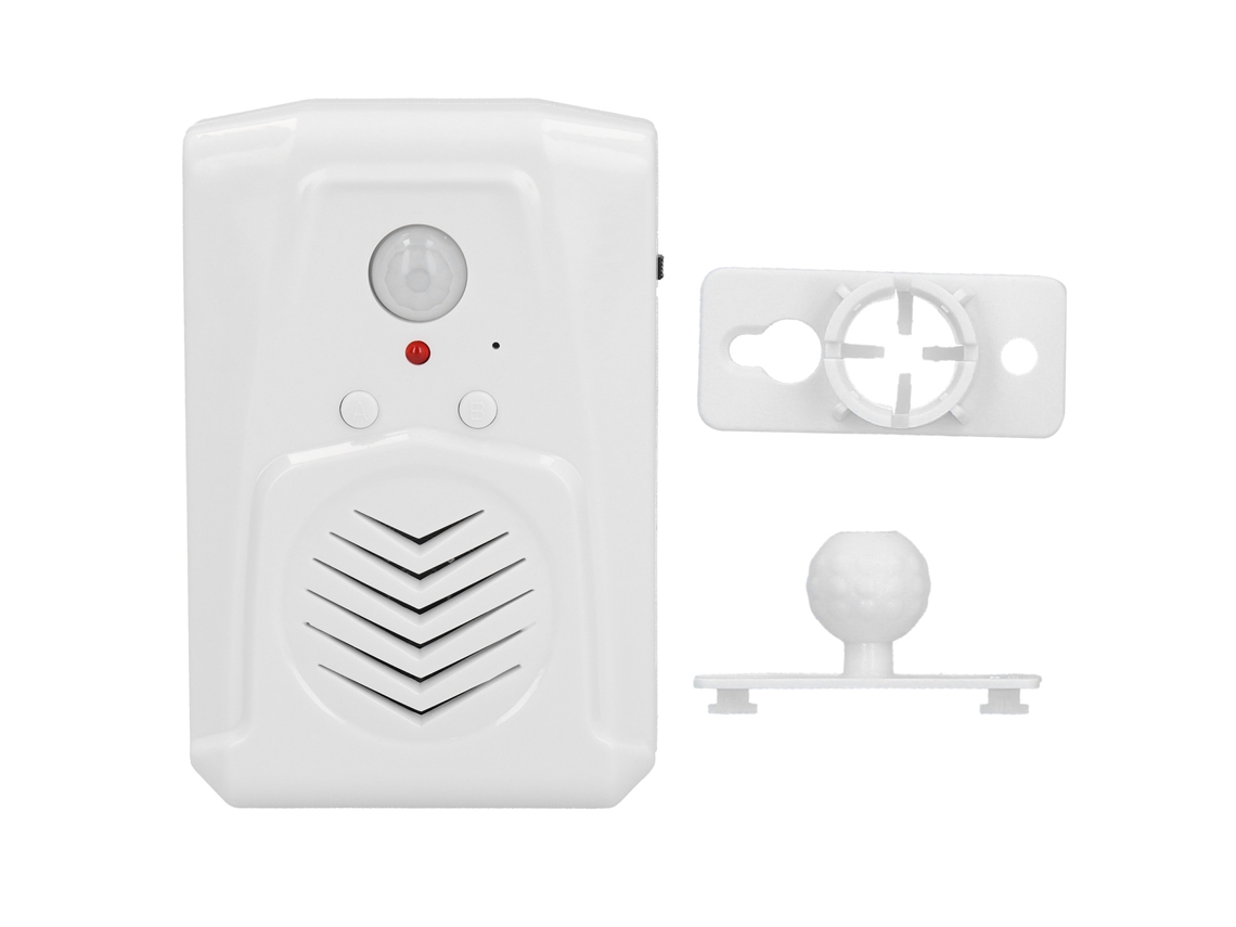 Timbre De Entrada Con Sensor De Movimiento Infrarrojo Y Alarma De Bienvenida Para Tiendas.
