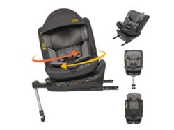 Silla de seguridad para niños, instalación Isofix, cinturón de seguridad de cinco puntos, color gris OEM