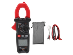 Multímetro Digital De Pinza My-2600c Con Detección Inteligente De Ncv, Medidor Portátil De Voltaje Ca/cc, Capacitancia Y Resistencia.