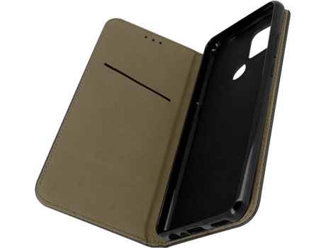 Carcasa Oppo A15 AVIZAR Función Soporte Negro