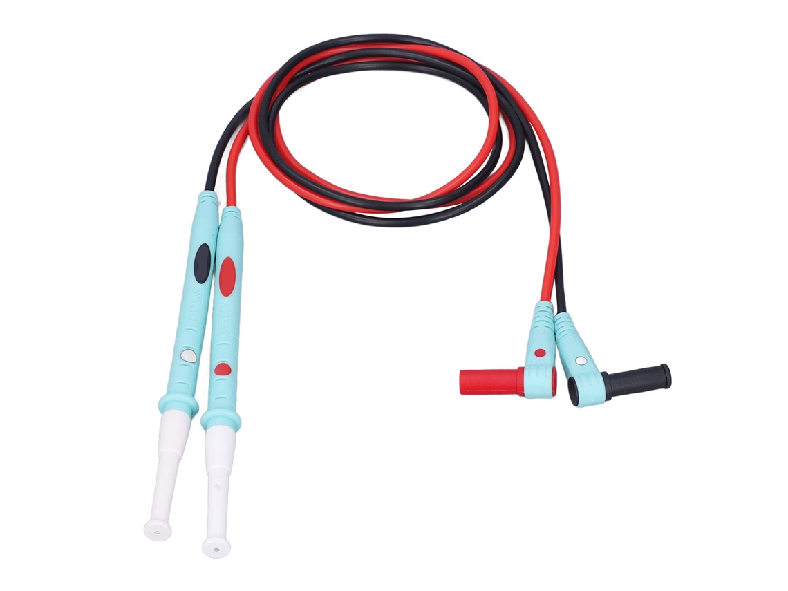 Sonda De Prueba Universal Para Multímetro Con Cable De 1 M Y Kit De Accesorios Para Sonda De 45 Mm.