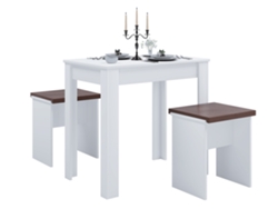 Juego de comedor de madera Esal L Vcm Table Group